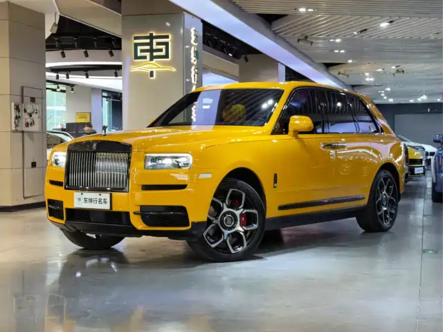 ROLLS-ROYCE CULLINAN