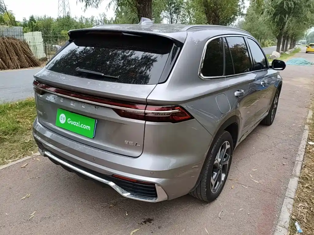 Geely Xingyue L — миниатюра 7
