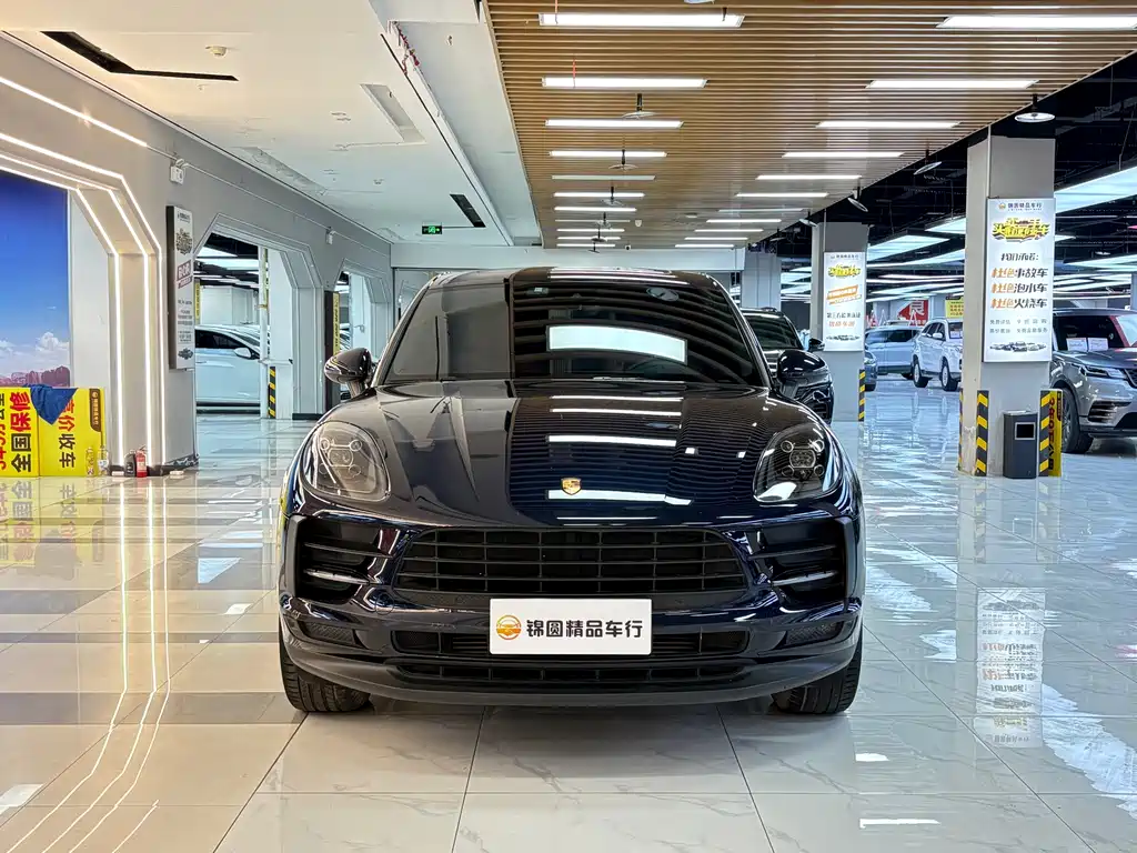 Porsche Macan — миниатюра 8