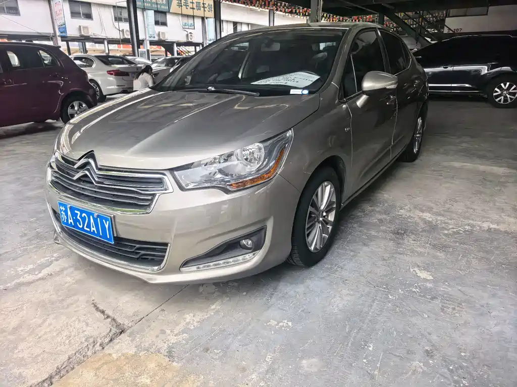 Citroen C4L — миниатюра 3