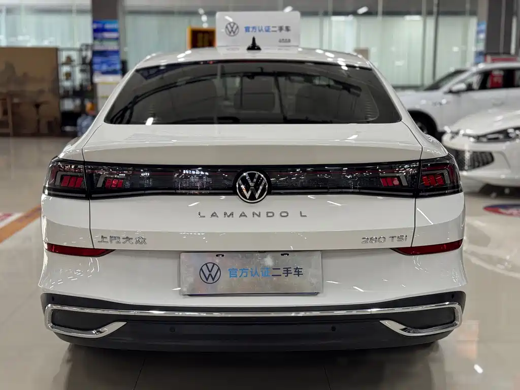 Volkswagen Lamando — миниатюра 6