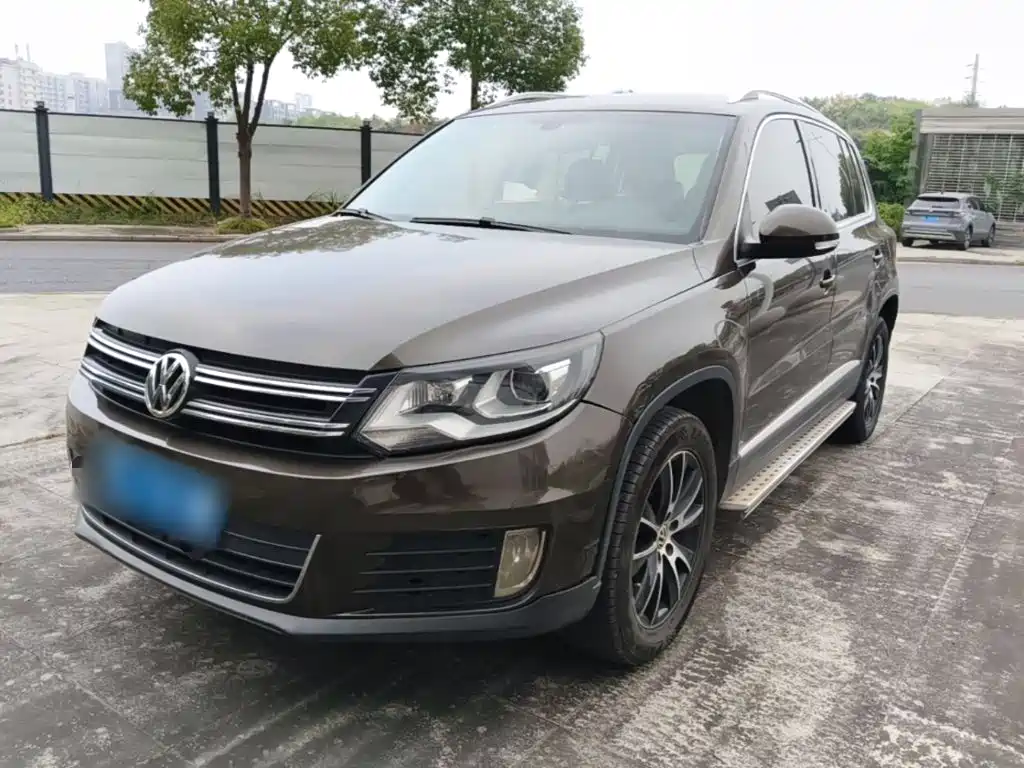 Volkswagen Tiguan — миниатюра 2