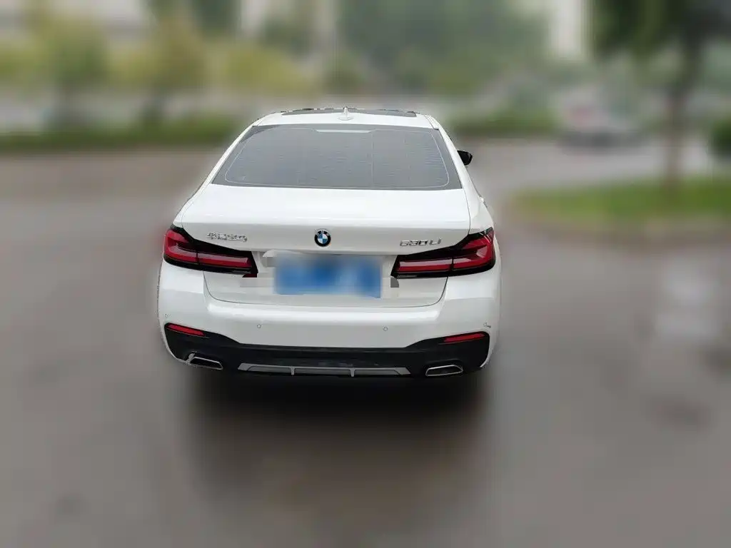 BMW 5 Series — миниатюра 3