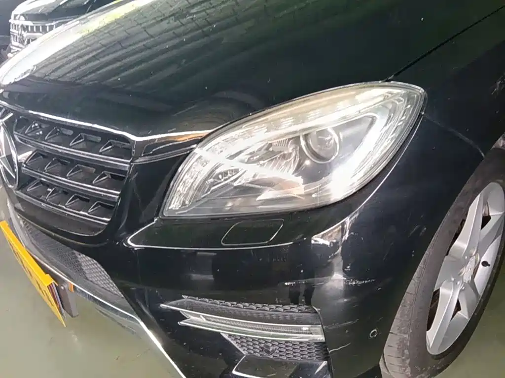 Mercedes-Benz M-Class — миниатюра 23