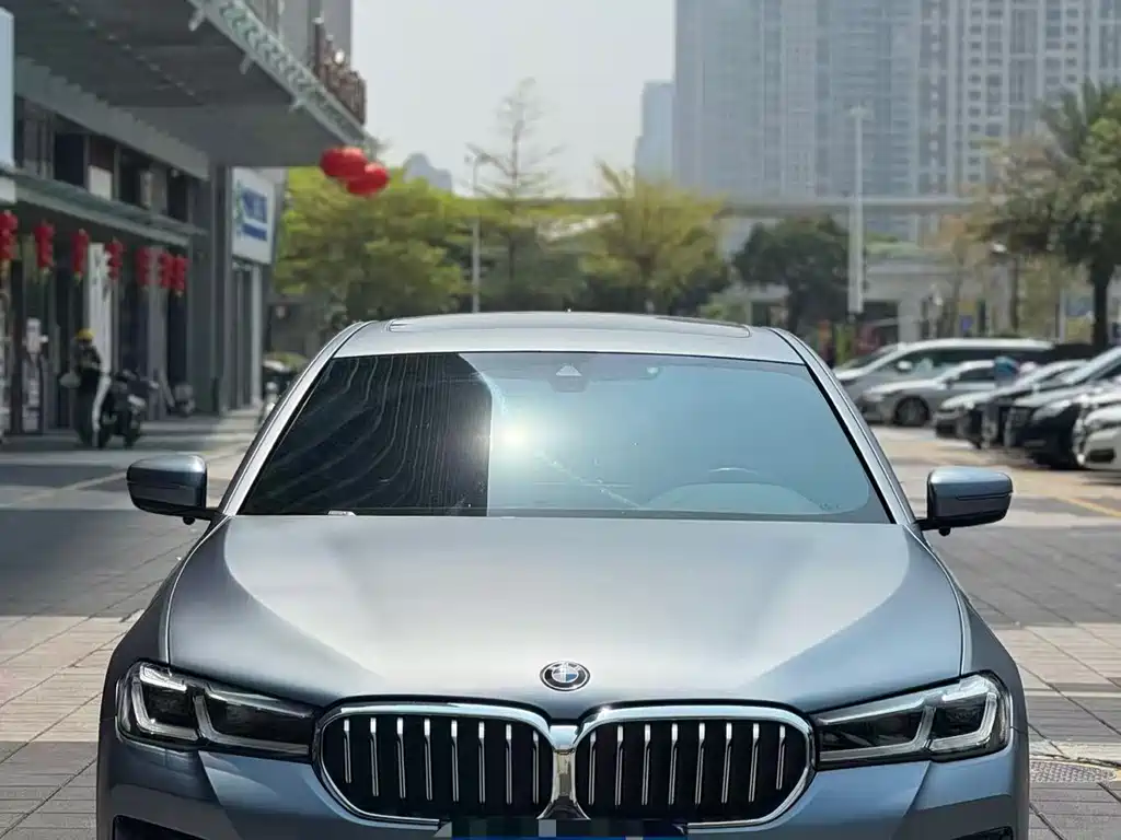 BMW 5 Series 2021