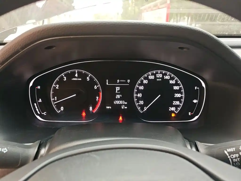 Honda Accord — миниатюра 12