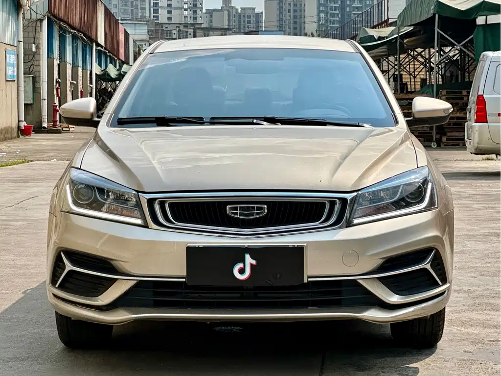 Geely Emgrand — миниатюра 2