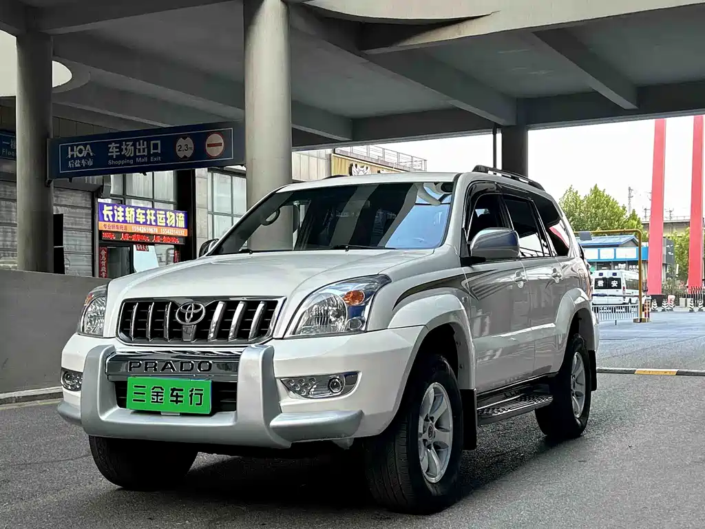 Toyota Prado (Import) — миниатюра 3