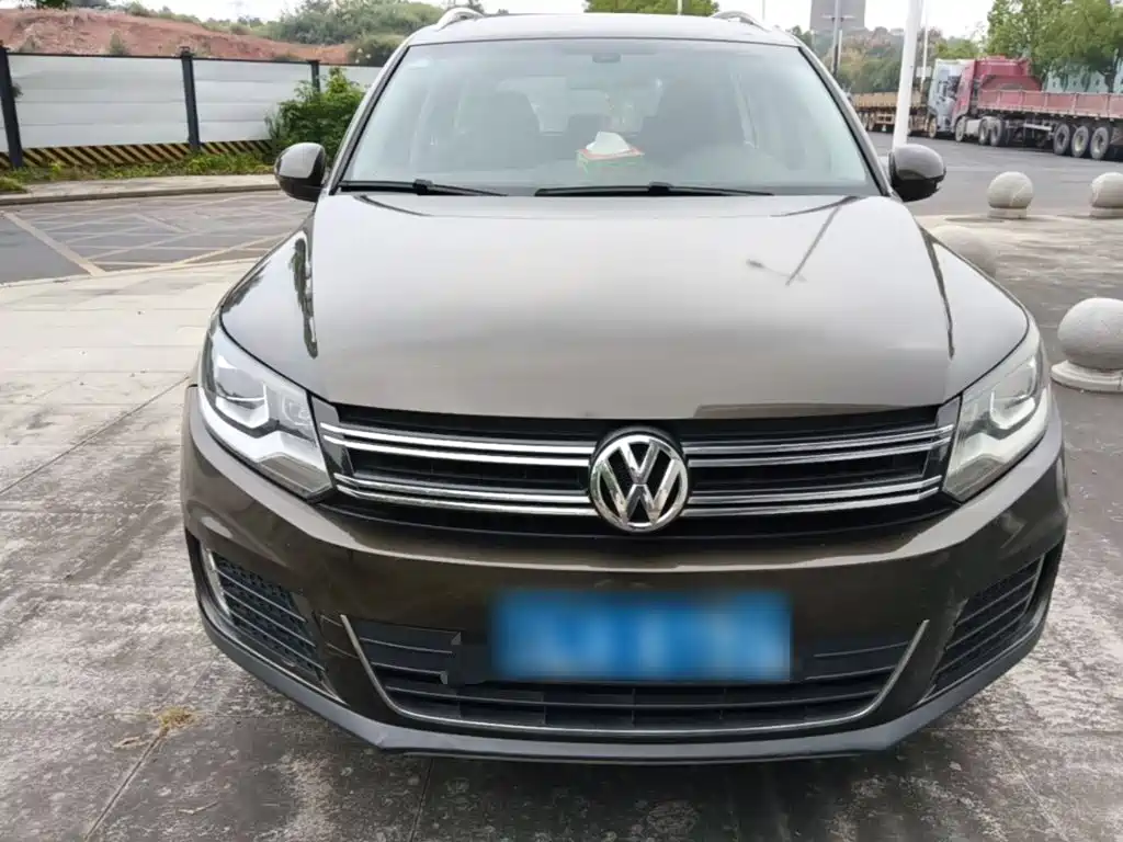 Volkswagen Tiguan — миниатюра 3