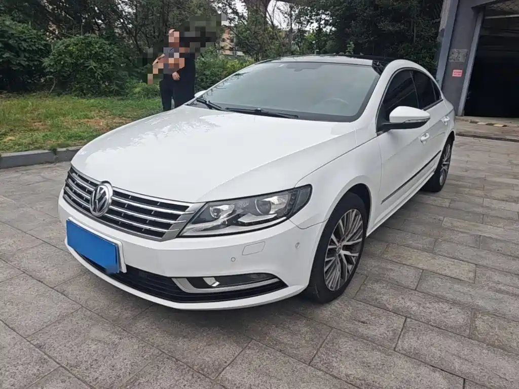 Volkswagen CC — миниатюра 2