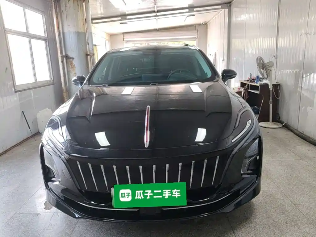 Hongqi Hongqi E-QM5 — миниатюра 3