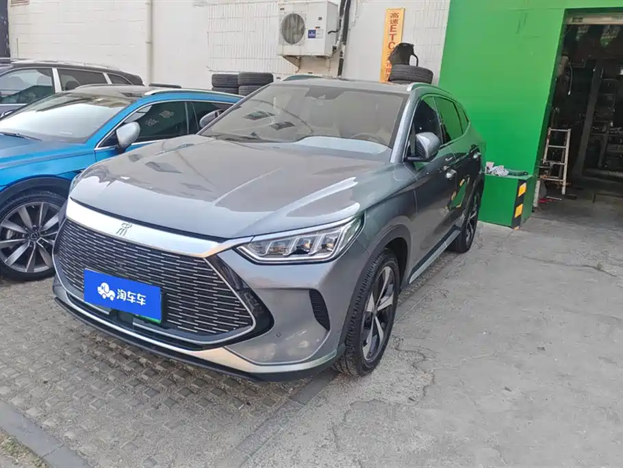 Byd PLUS New Energy 2021
