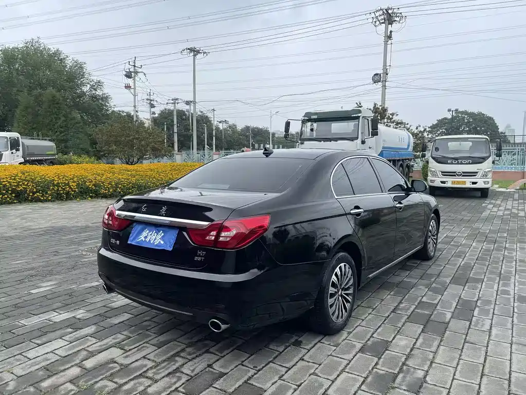 Hongqi H7 1.8T Comfort Edition, фото 8