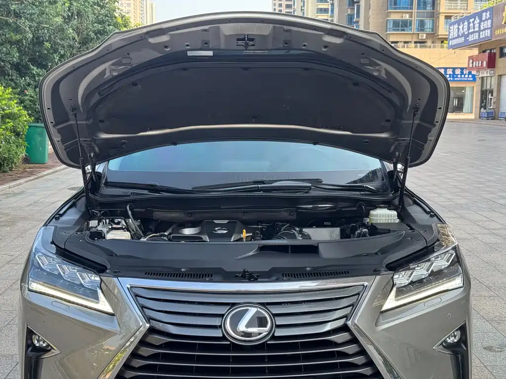 Lexus RX — миниатюра 18
