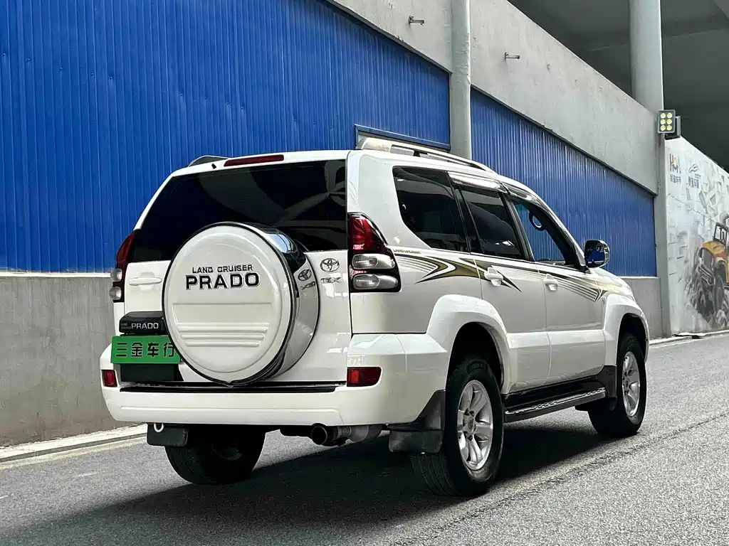 Toyota Prado (Import) — миниатюра 7