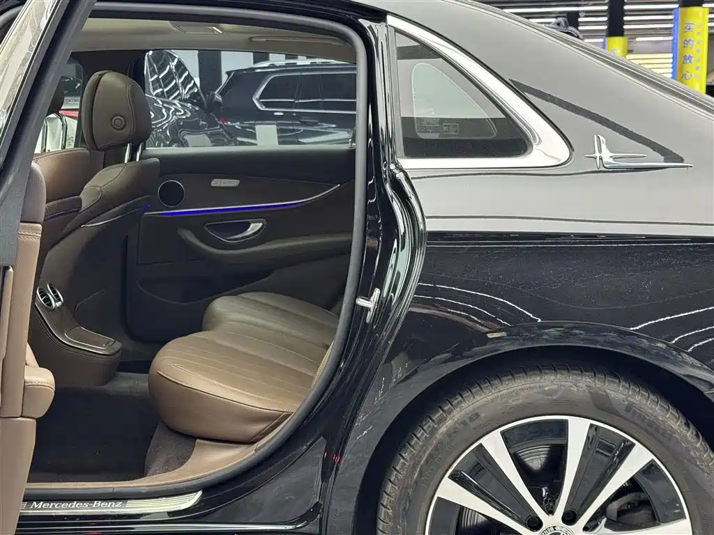 MERCEDES-BENZ E CLASS NEW ENERGY