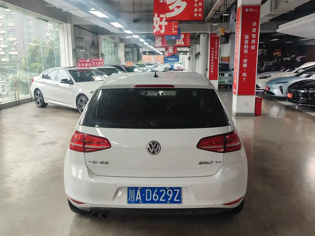 Volkswagen Golf — миниатюра 3