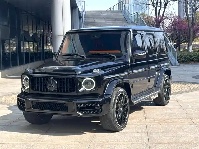 MERCEDES-BENZ G CLASS