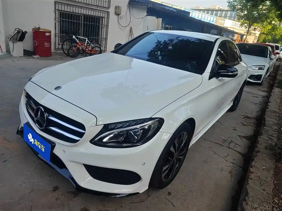 Mercedes-Benz C-Class 2017