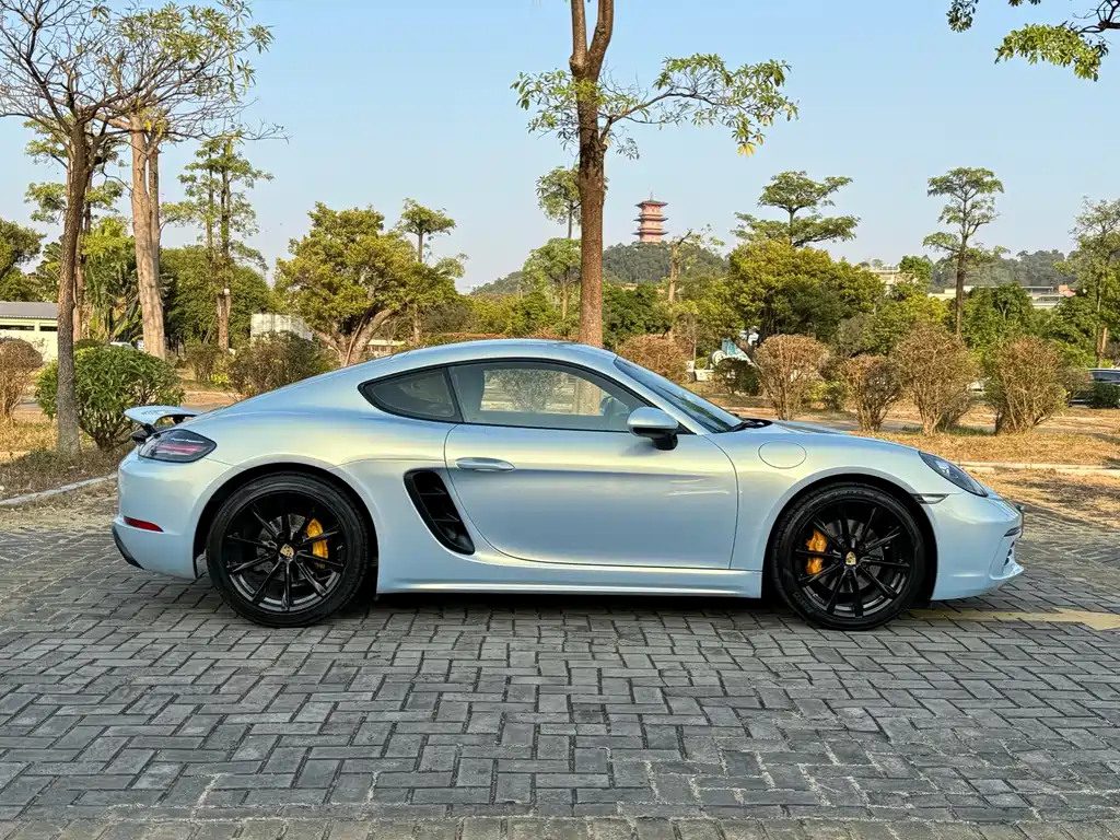 PORSCHE 718