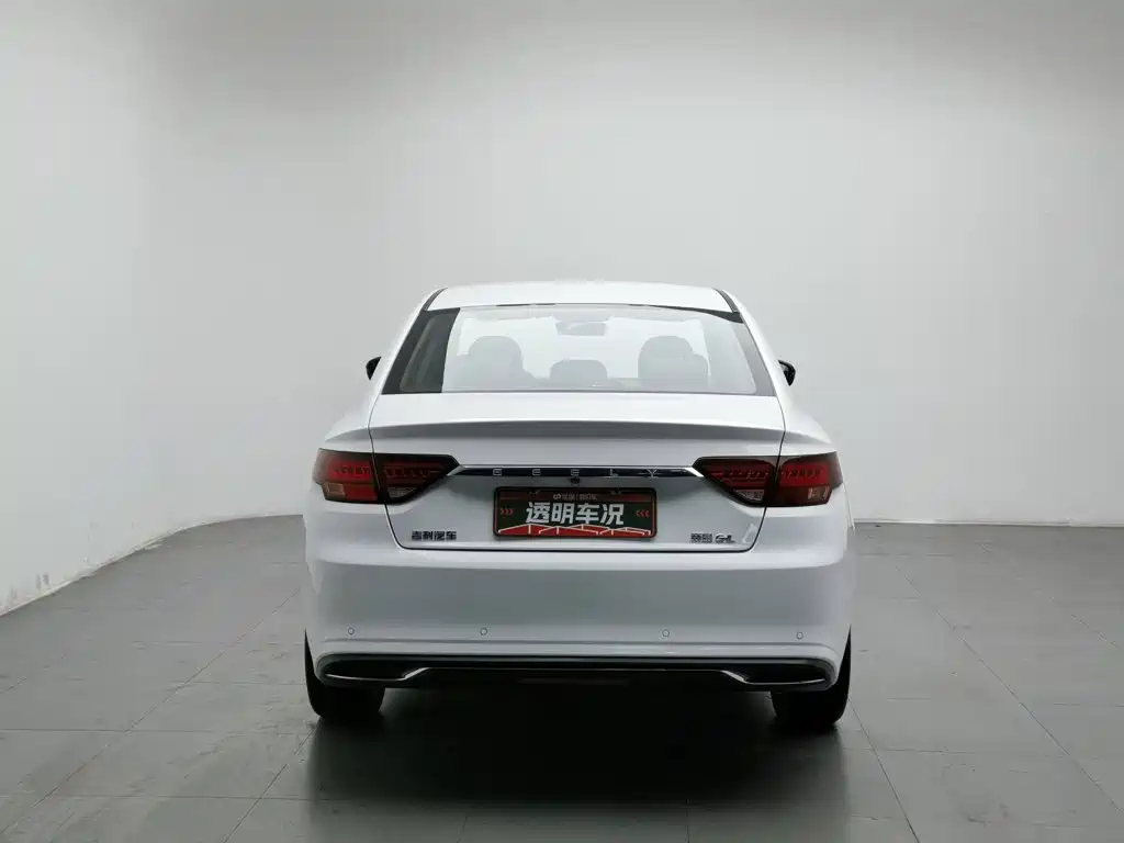 Geely Emgrand GL — миниатюра 4