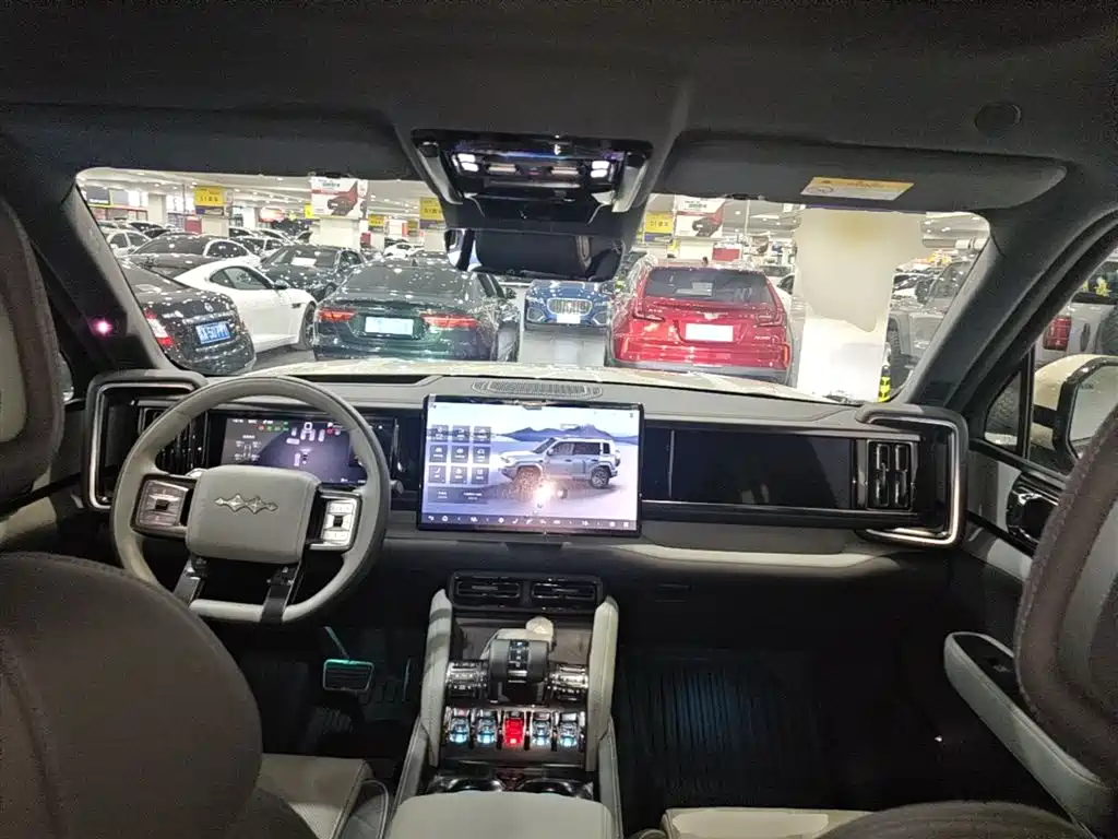 Fangchengbao Leopard 5 5 2025 125KM Smart Drive Ultra