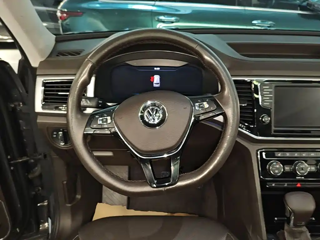 Volkswagen Teramont — миниатюра 11