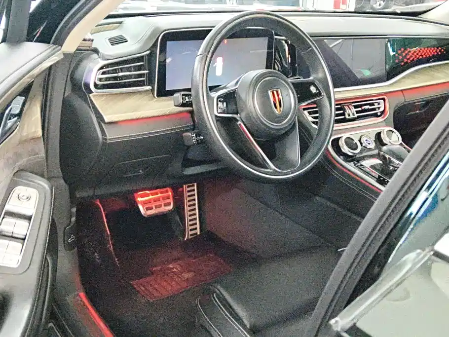 Hongqi Hongqi H9 — миниатюра 9