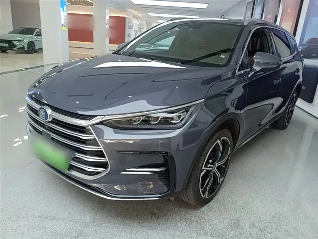 Byd Tang New Energy 2022