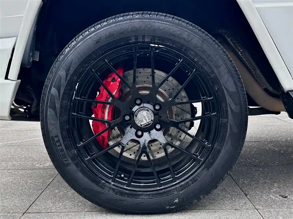 MERCEDES-BENZ G CLASS