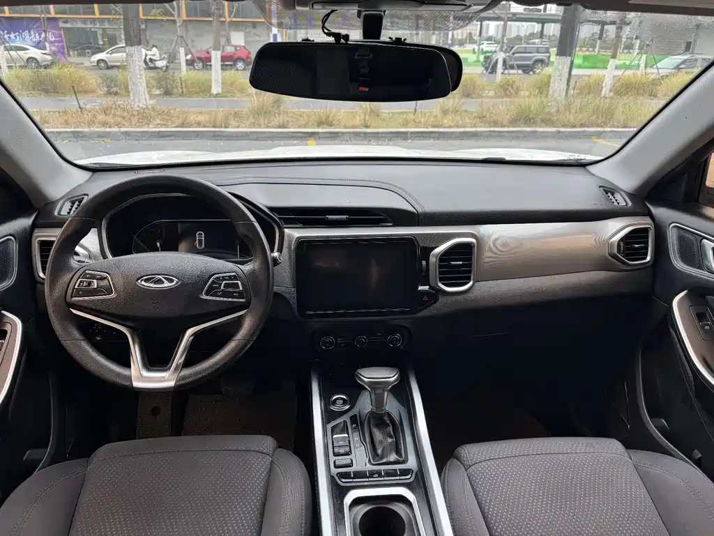Chery Tiggo 5x 5x 2017 1.5T DCT Fashion