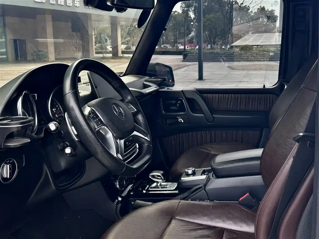 MERCEDES-BENZ G CLASS