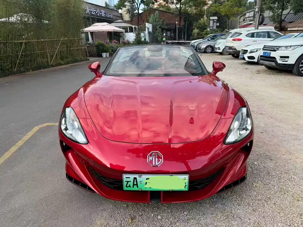 MG MG Cyberster — миниатюра 2