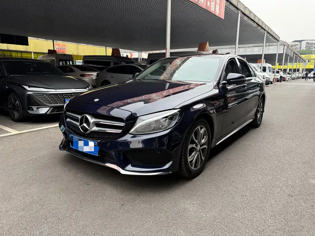 Mercedes-Benz C-Class C 2015 C 200 L Sport