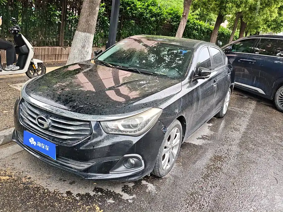 GAC Motor Trumpchi GA6 2018