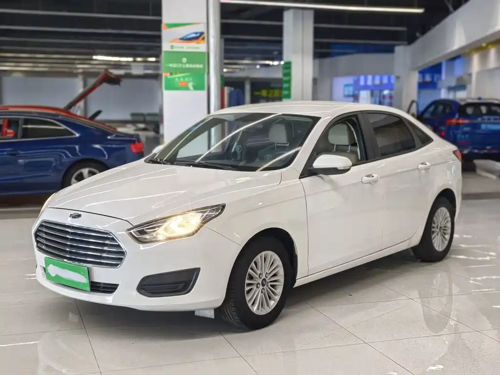 Ford Escort 2018