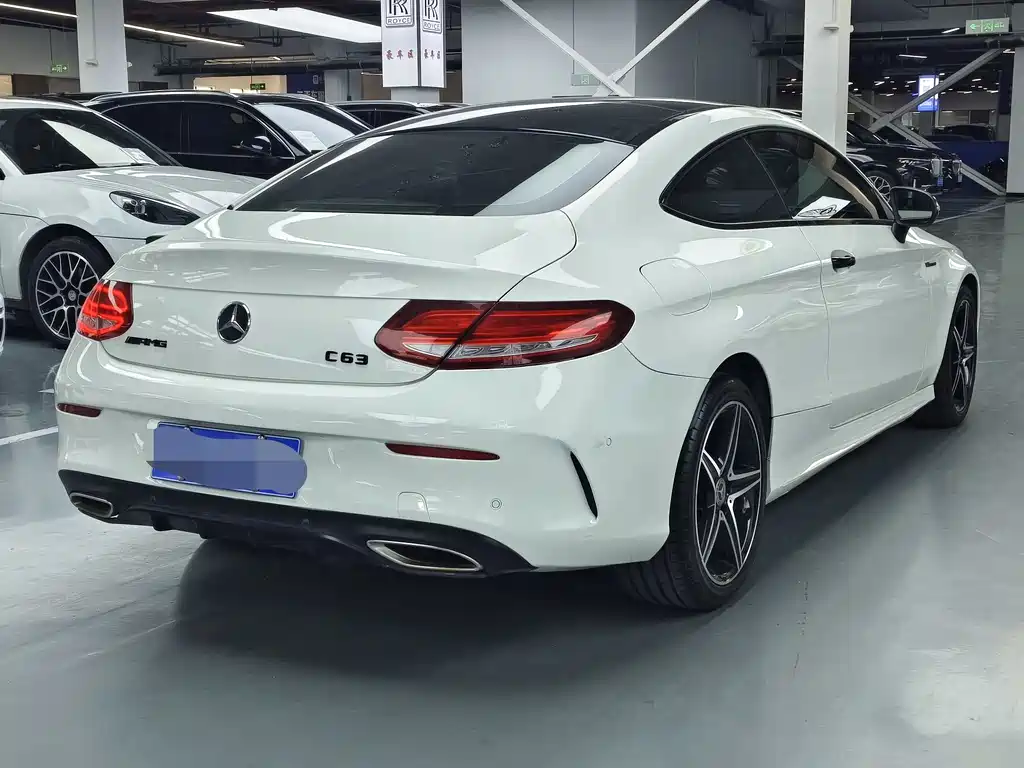 MERCEDES-BENZ C CLASS