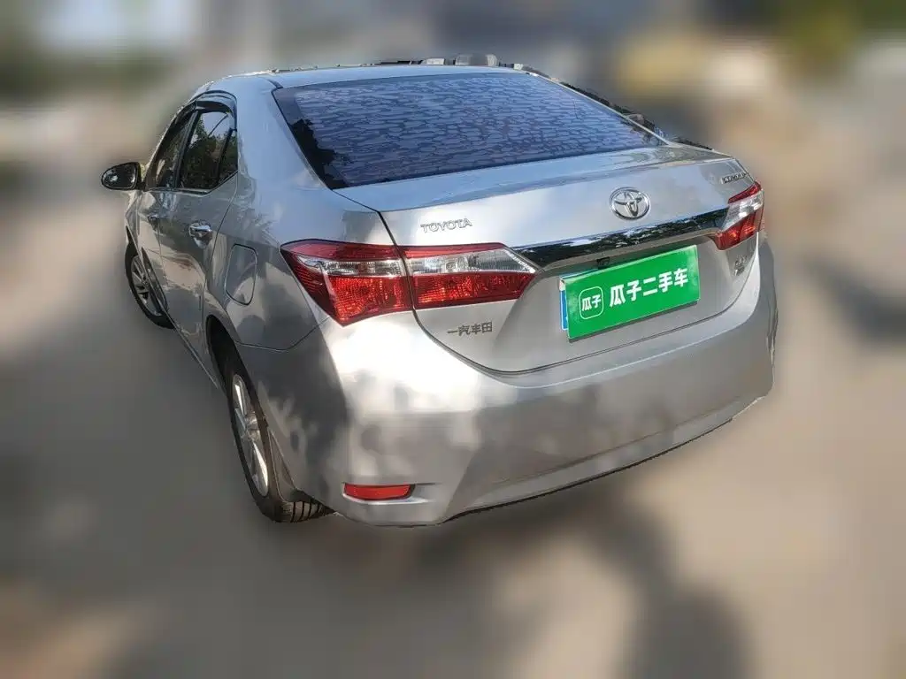 Toyota Corolla — миниатюра 6