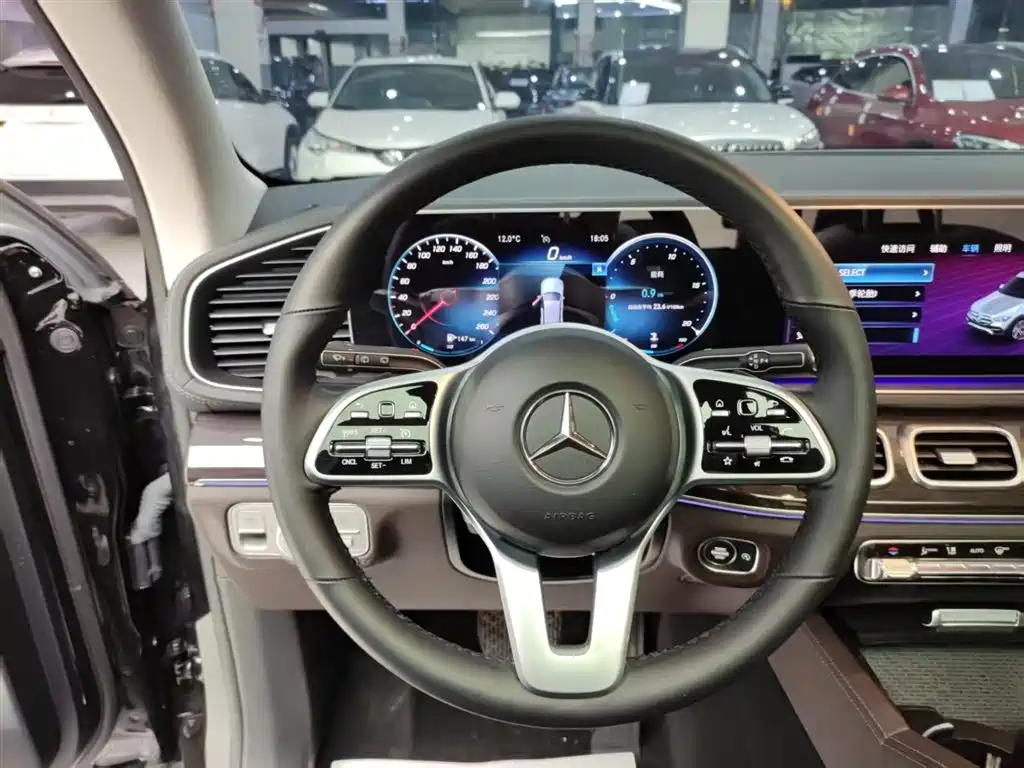 MERCEDES-BENZ GLE