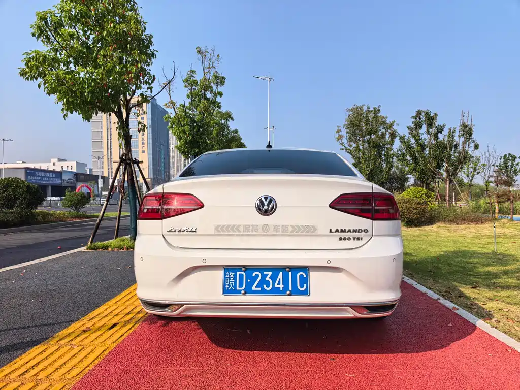 Volkswagen Lamando — миниатюра 9