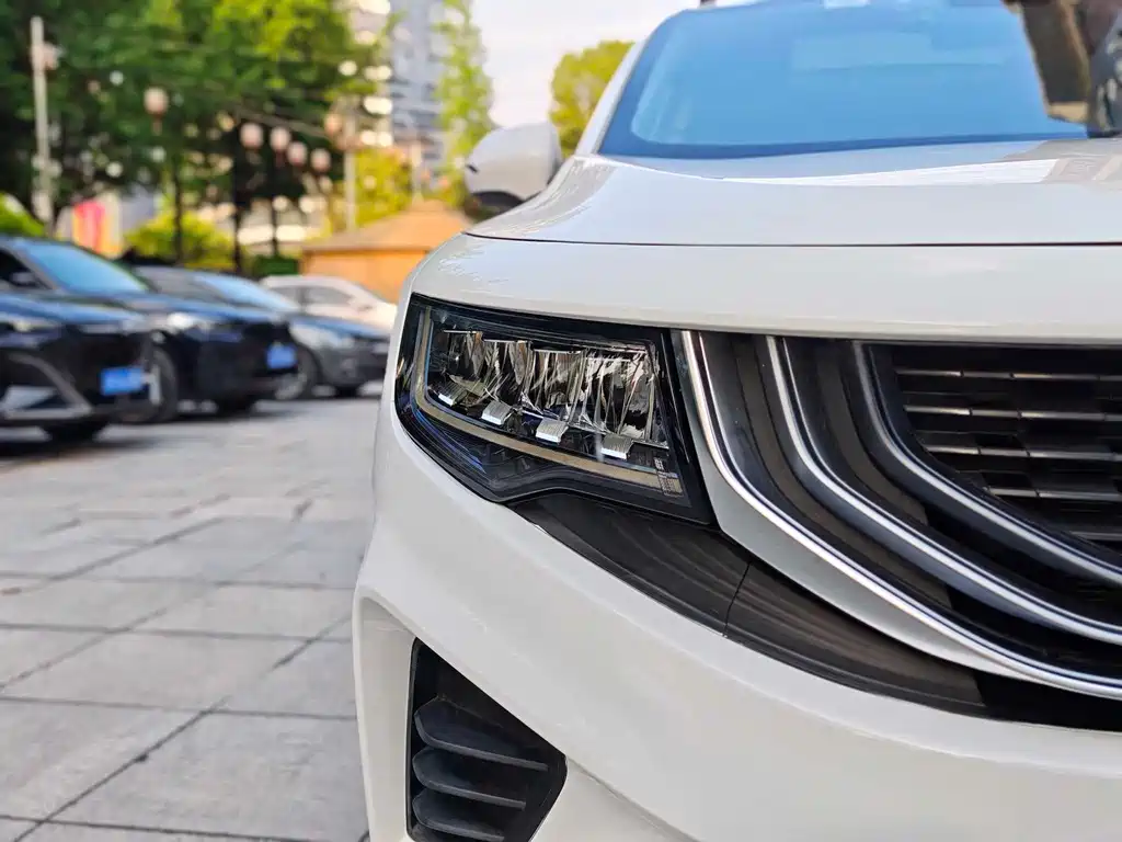 Geely Haoyue 2020 1.8TD DCT Luxury 5 мест
