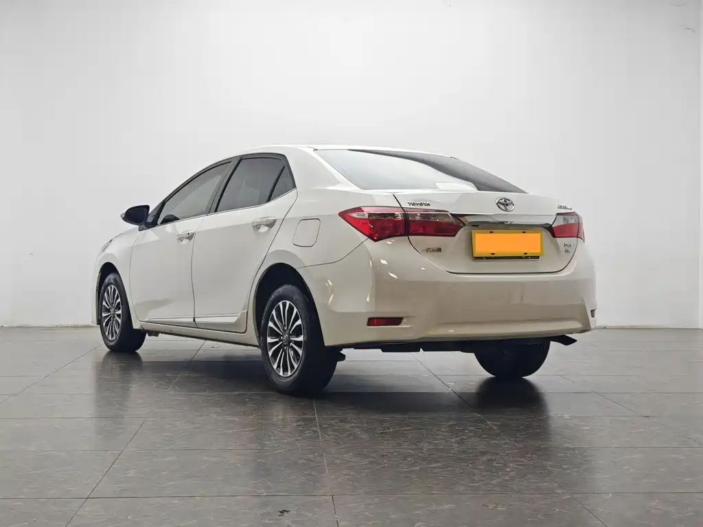 Toyota Corolla — миниатюра 4