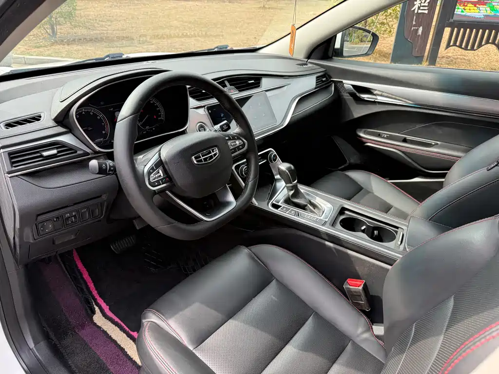 GEELY AUTOMOBILE BINRUI