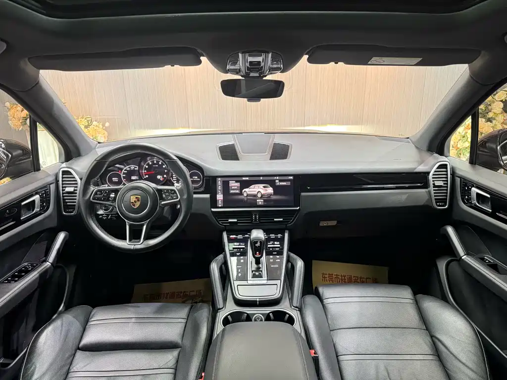 Porsche Cayenne 2018 Cayenne 3.0T