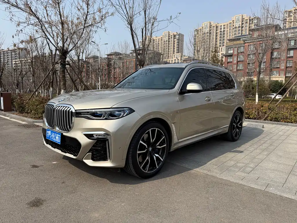BMW X7 2019