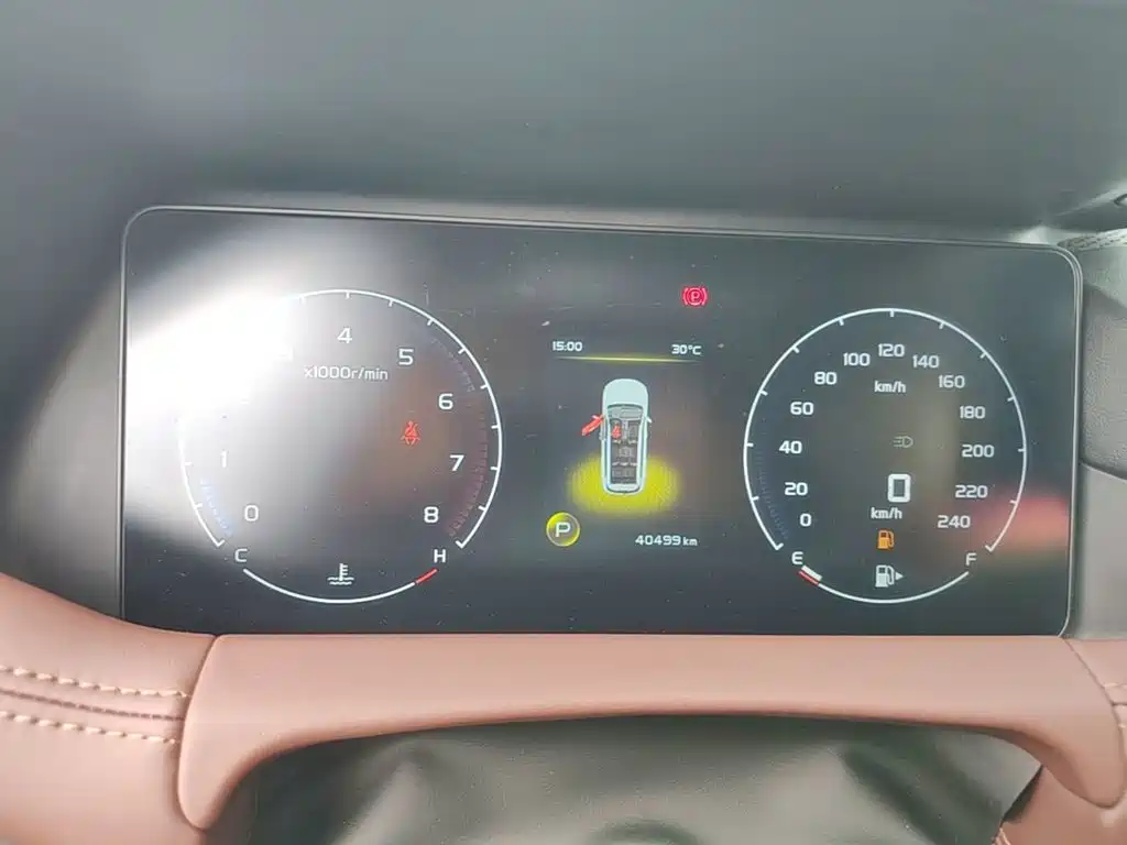 Geely Haoyue — миниатюра 12