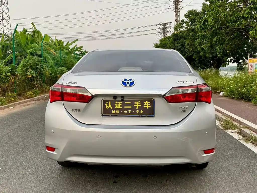 Toyota Corolla — миниатюра 5