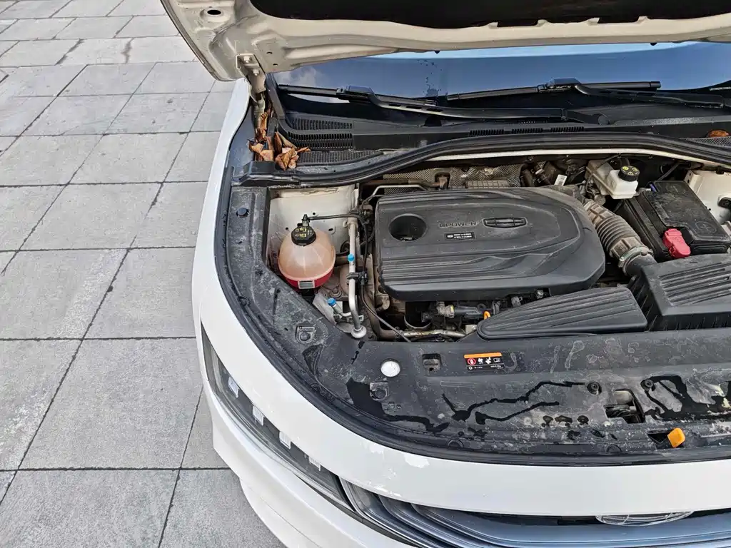 Geely Haoyue 2020 1.8TD DCT Luxury 5 мест