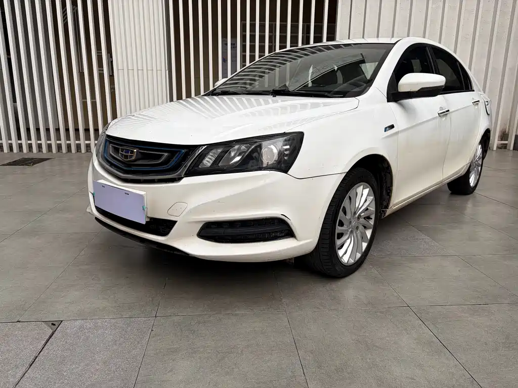 Geely New Energy 2018