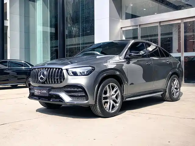 MERCEDES-BENZ GLE COUPE AMG